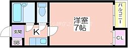 ブルーメイトA・B 4階/-