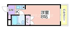 SOハイツ ワンルームの間取図画像