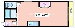 アーク住之江 ワンルームの間取図画像