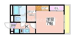 レオパレスFumin 1階