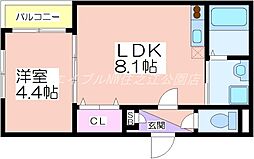 AIA難波南 1階