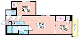 ラ・セーヌ安立 1階