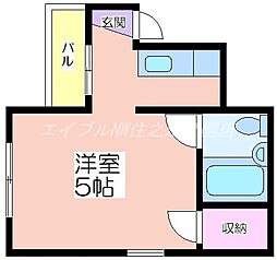 ホワイトコーポ玉出 5階