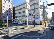 ローソン西住之江1丁目店 214m