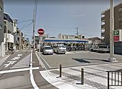 ローソン阪南町五丁目店 324m