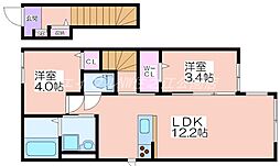 ミルキーウェイII 2階