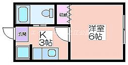 RIZEONE天神ノ森レジデンスB 5階/-
