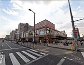 スーパーマーケットKINSHO住吉店 491m