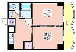 ツェルマット長居 2階
