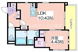 仮称)住之江区浜口西1目共同住宅 2階/-