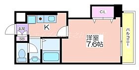 Ｍ’プラザ住吉公園弐番館  ｜ 大阪府大阪市住之江区浜口東3丁目（賃貸マンション1K・6階・23.87㎡） その2