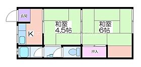 日比マンション  ｜ 大阪府大阪市住之江区浜口西1丁目（賃貸マンション2K・3階・27.00㎡） その2