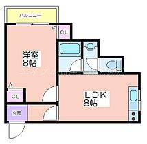 キリシマハイツ  ｜ 大阪府大阪市住之江区北加賀屋1丁目（賃貸マンション1LDK・3階・35.00㎡） その2