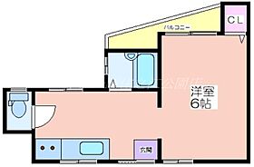 ハイツ玉出東  ｜ 大阪府大阪市西成区玉出東1丁目（賃貸テラスハウス1K・1階・20.24㎡） その2