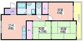 ハイツ富士  ｜ 大阪府大阪市住之江区住之江1丁目（賃貸マンション3LDK・3階・58.30㎡） その2