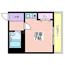 永田マンション  ｜ 大阪府大阪市西成区千本北1丁目（賃貸マンション1R・2階・16.41㎡） その2