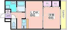 エミネンスパレス  ｜ 大阪府大阪市住吉区山之内4丁目（賃貸マンション1LDK・2階・37.40㎡） その2