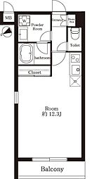 間取図画像 ワンルーム