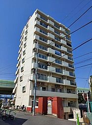 上十条ダイヤモンドマンション駐車場