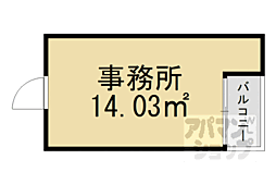 三興レジデンスの間取図画像