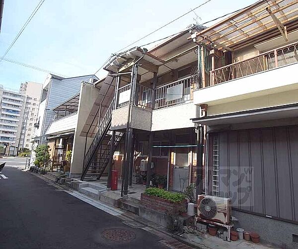 京都府京都市伏見区深草泓ノ壷町(賃貸アパート2K・2階・20.00㎡)の写真 その3