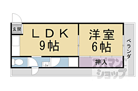 京都府京都市伏見区桃山町日向（賃貸マンション1LDK・3階・30.64㎡） その2