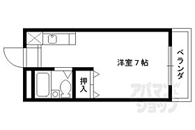 京都府京都市伏見区下油掛町（賃貸マンション1K・3階・18.00㎡） その2