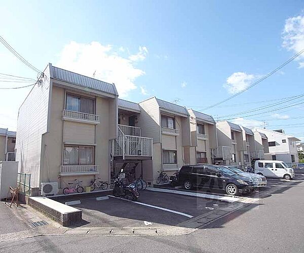 京都府京都市伏見区桃山町養斎(賃貸アパート2K・1階・36.00㎡)の写真 その1