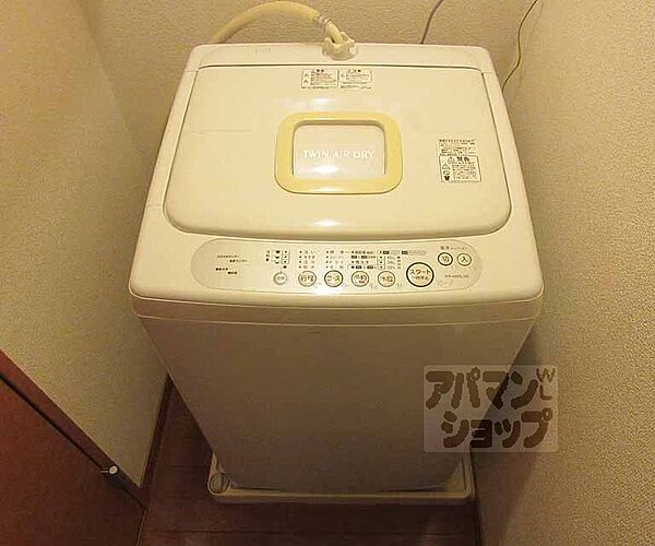 画像22:洗濯機です。