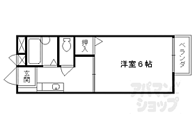 京都府京都市伏見区深草野手町（賃貸アパート1K・1階・19.67㎡） その2