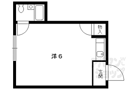 京都府京都市伏見区鳥羽町（賃貸マンション1R・3階・17.19㎡） その2