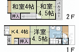 🉐敷金礼金0円！🉐近鉄京都線 向島駅 徒歩11分