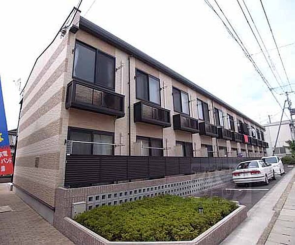 レオパレスヤングフォレストＡ 209｜京都府京都市山科区厨子奥若林町(賃貸アパート1K・2階・19.87㎡)の写真 その1