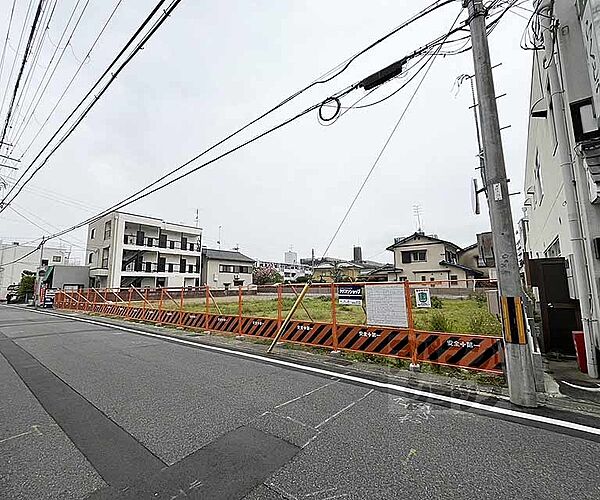 仮称）椥辻西浦町マンション計画 102｜京都府京都市山科区椥辻西浦町(賃貸マンション2LDK・1階・50.46㎡)の写真 その3