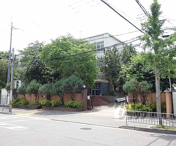 画像12:京都市立勧修小学校まで838m