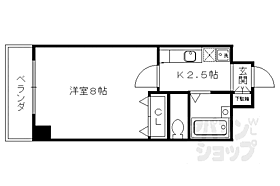 京都府京都市南区西九条戒光寺町（賃貸マンション1K・2階・24.00㎡） その2