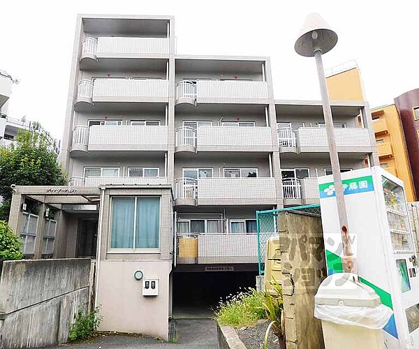 シャンドール東野 205｜京都府京都市山科区東野八反畑町(賃貸マンション2LDK・2階・48.60㎡)の写真 その3