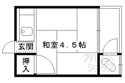 🉐敷金礼金0円！🉐京都市営烏丸線 くいな橋駅 徒歩9分