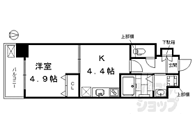 京都府京都市南区吉祥院九条町（賃貸マンション1K・4階・24.89㎡） その2