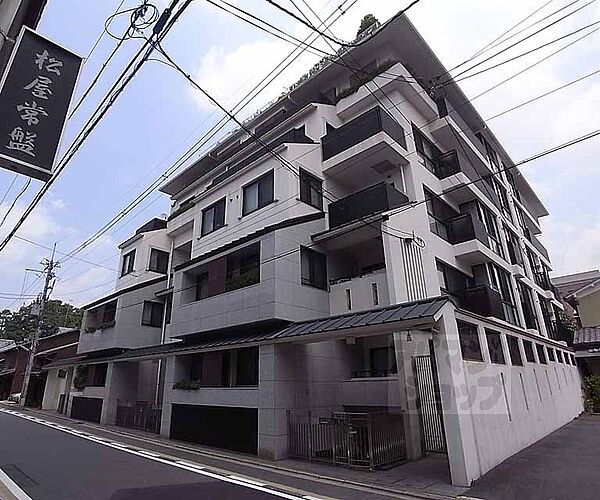 京都府京都市中京区堺町通竹屋町上る橘町(賃貸マンション2LDK・1階・55.89㎡)の写真 その3