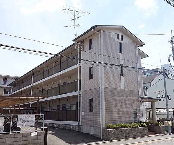 京都府京都市南区東九条南河辺町(賃貸マンション1DK・3階・26.25㎡)の写真 その1