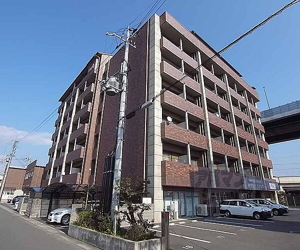 京都府京都市伏見区竹田向代町川町(賃貸マンション1K・6階・33.07㎡)の写真 その1