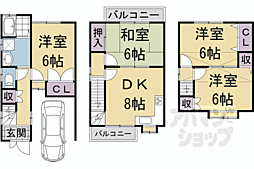 京都地下鉄東西線 石田駅 徒歩17分