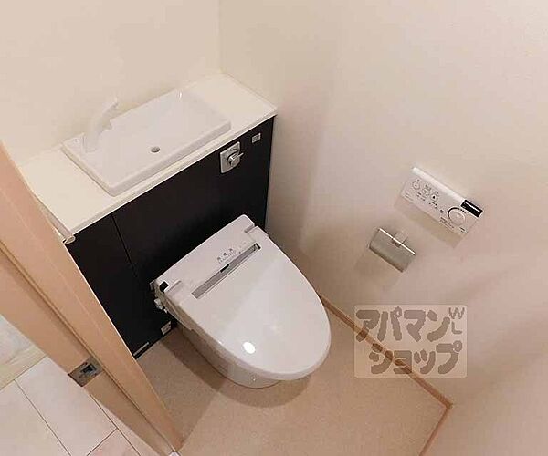 画像10:便利なトイレです