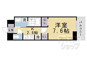 滋賀県大津市本堅田6丁目（賃貸アパート1K・2階・27.02㎡） その2