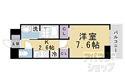 湖西線 堅田駅 徒歩8分