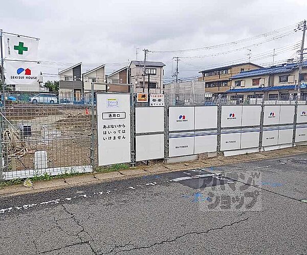 京都府京都市伏見区下鳥羽中三町(賃貸アパート2LDK・1階・56.43㎡)の写真 その3