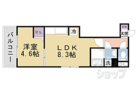 京都府京都市伏見区深草石橋町（賃貸アパート1LDK・1階・32.82㎡） その2