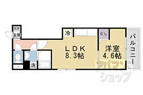 京都府京都市伏見区深草石橋町（賃貸アパート1LDK・1階・32.82㎡） その2