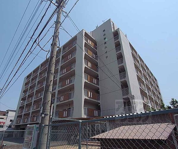 京都府京都市伏見区桃山町和泉(賃貸マンション2DK・6階・42.49㎡)の写真 その1